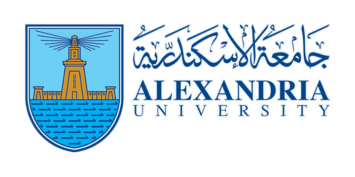 Alexandria University logo